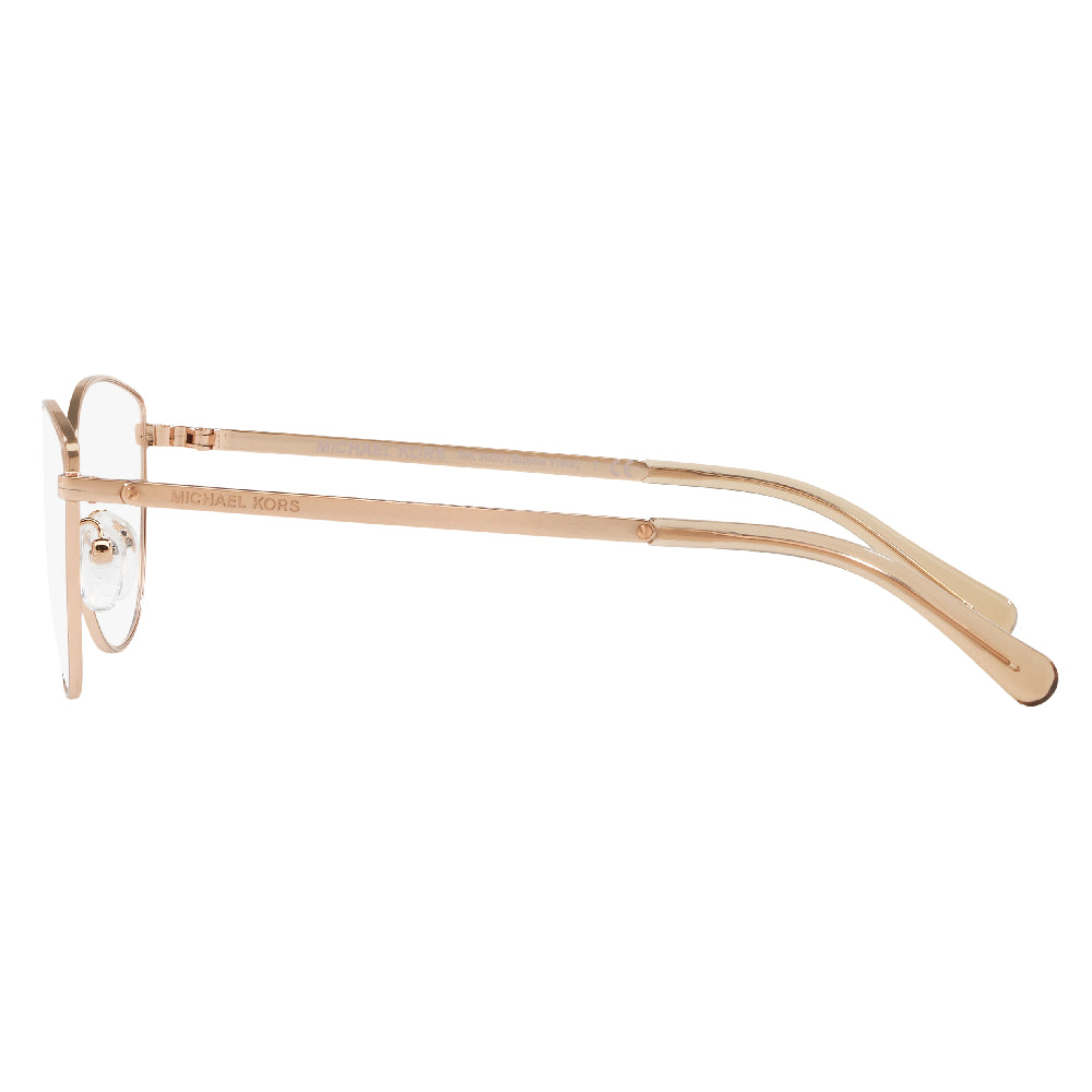 Gafas de Vista para Mujer Michael Kors 3030 Buena Vista 1108 - metálicas color Oro Rosado