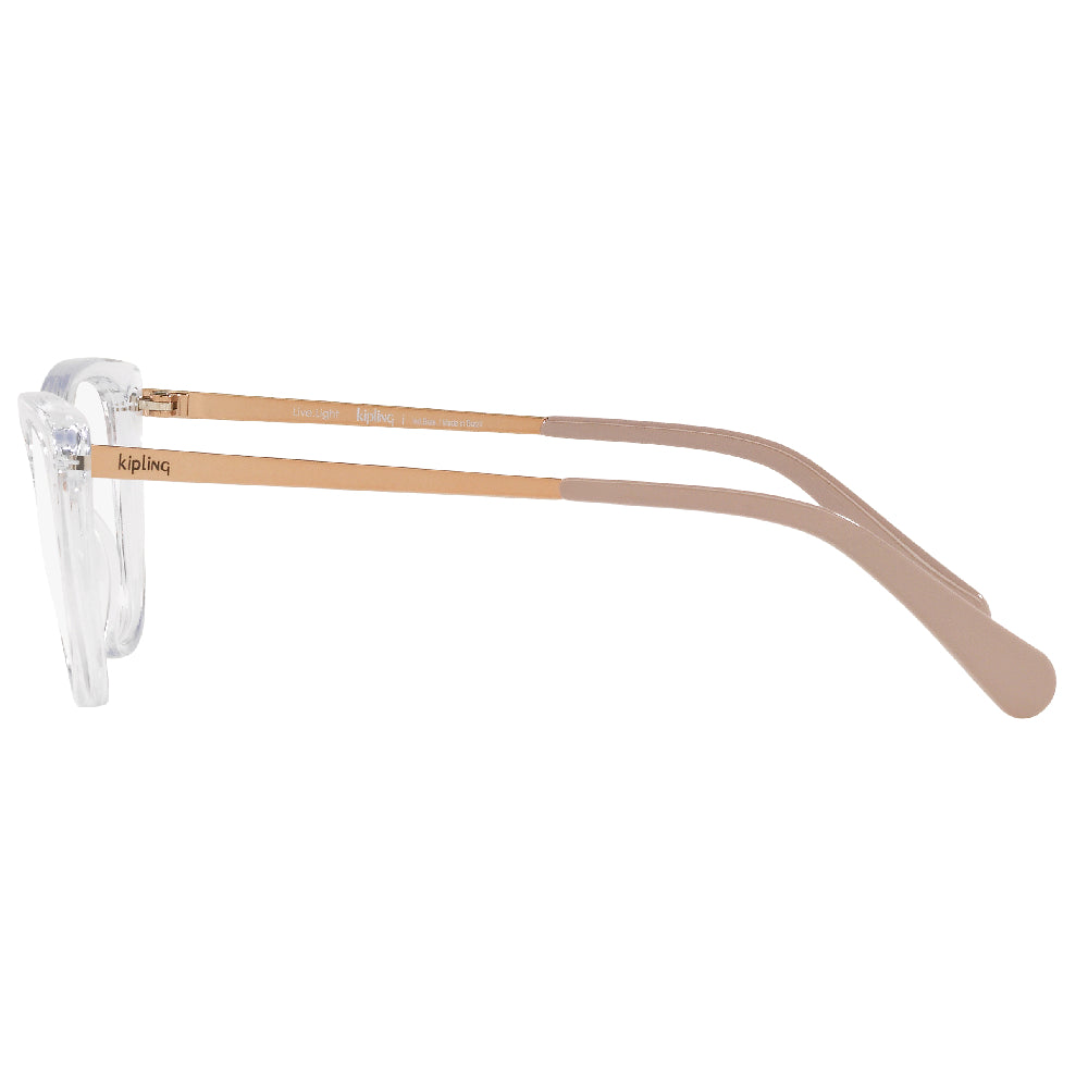 Gafas de Vista para Mujer Kipling 3140 I606 - metálicas color Transparente