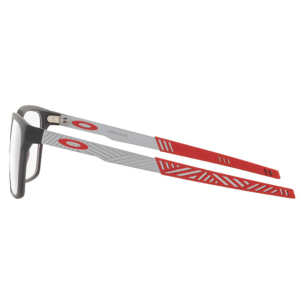Gafas de Vista para Hombre Oakley 8054 Dehaven 805402 - metálicas color Gris