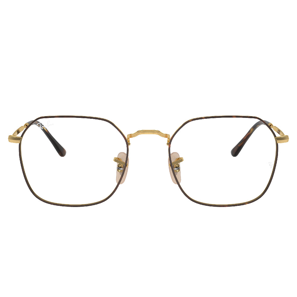 Gafas de Vista para Hombre Ray-Ban 3694V Jim 2945 - metálicas color Dorado/café