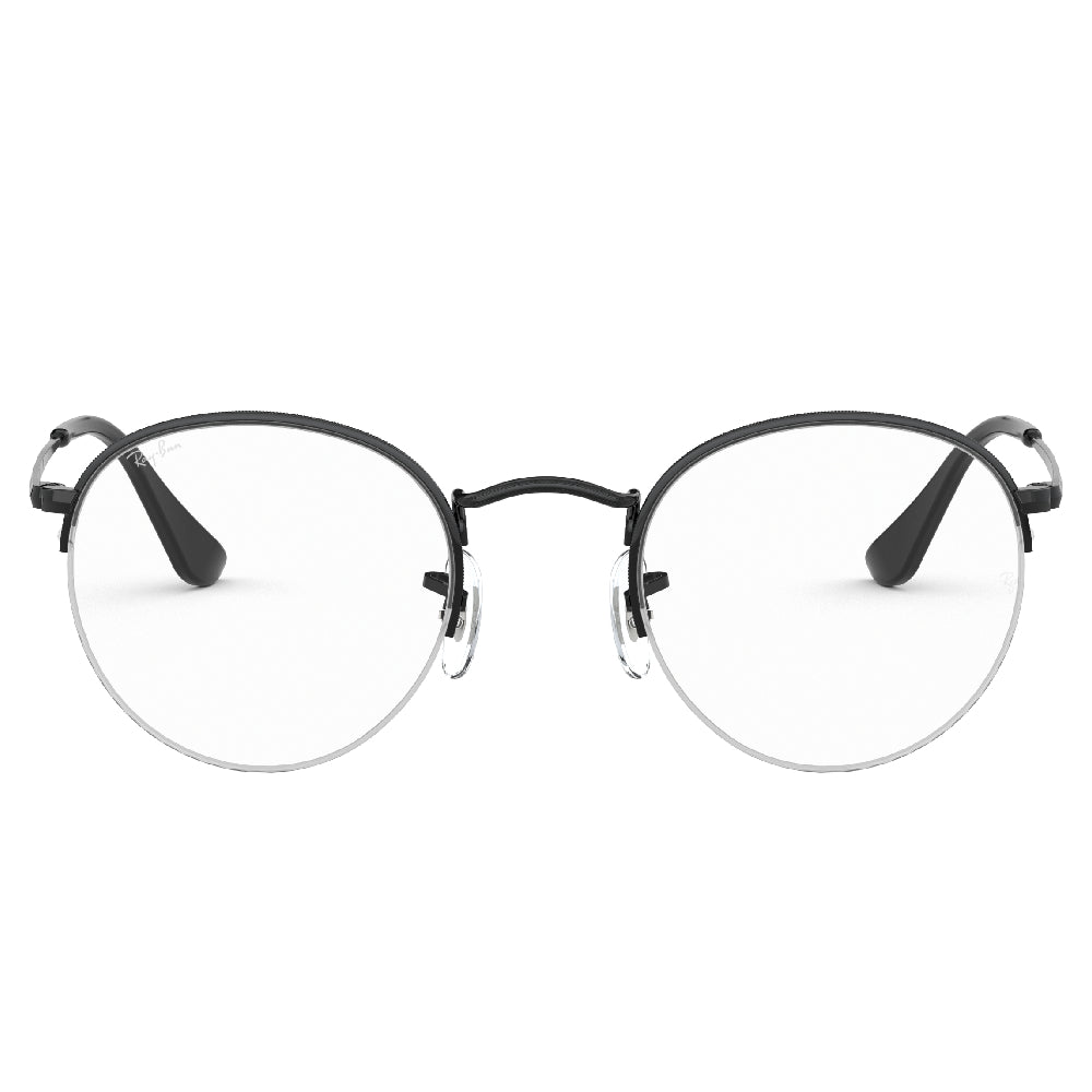 Gafas de Vista para Hombre Ray-Ban 3947V Round Gaze 2509 - metálicas color Negro