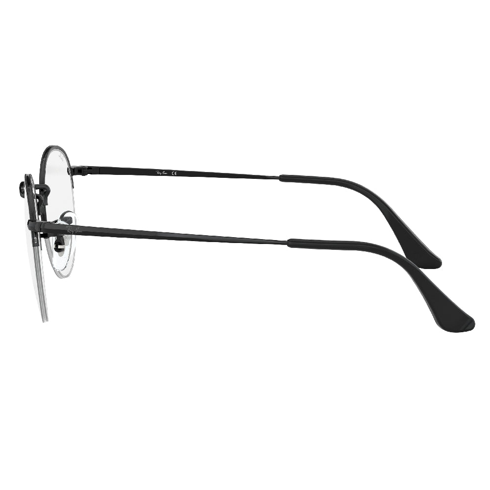 Gafas de Vista para Hombre Ray-Ban 3947V Round Gaze 2509 - metálicas color Negro