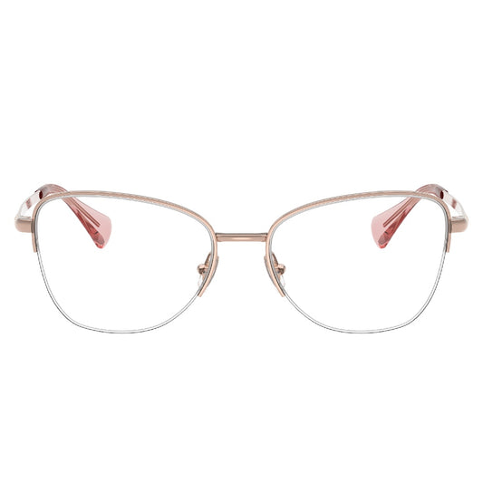 Gafas de Vista para Mujer Ralph 6061 9427 - metálicas color Oro Rosado