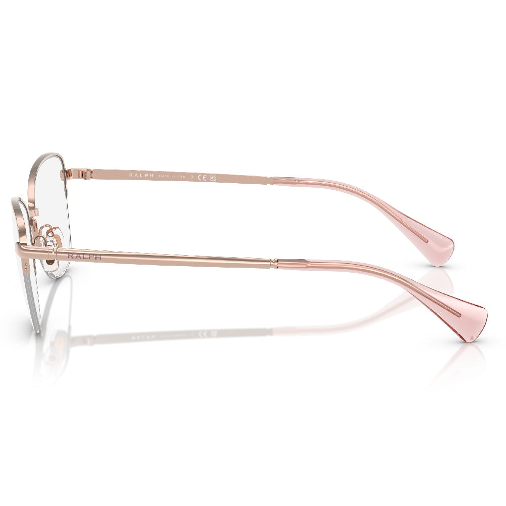 Gafas de Vista para Mujer Ralph 6061 9427 - metálicas color Oro Rosado