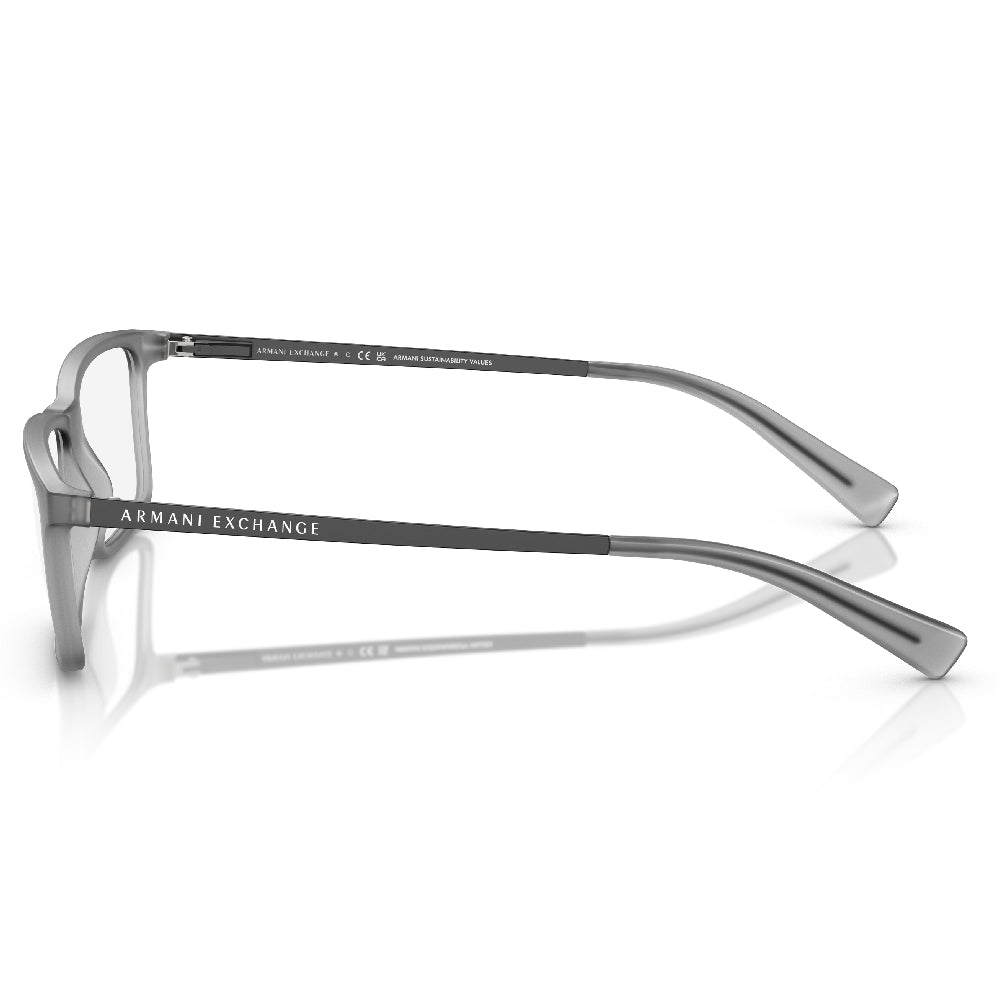 Gafas de Vista para Hombre Armani Exchange 3027 8363 - metálicas color Gris
