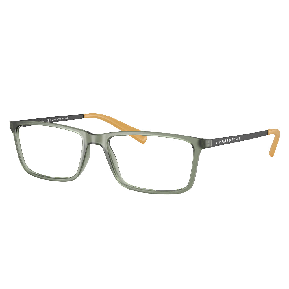Gafas de Vista para Hombre Armani Exchange 3027 8370 - metálicas color Verde