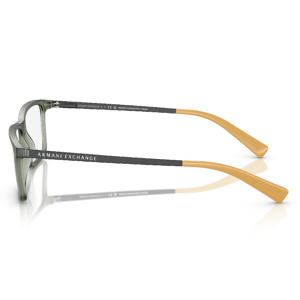 Gafas de Vista para Hombre Armani Exchange 3027 8370 - metálicas color Verde