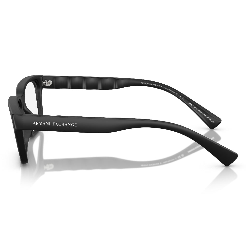 Gafas de Vista para Hombre Armani Exchange 3116 8078 - inyectadas color Negro