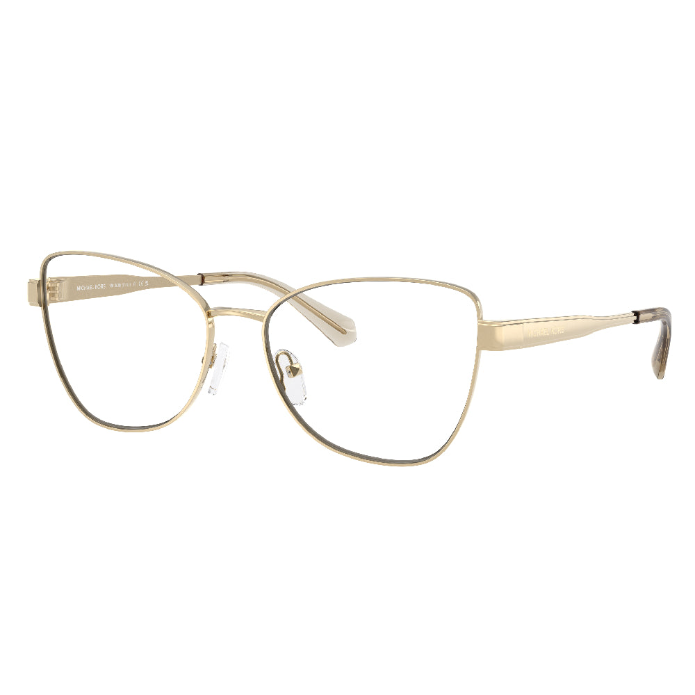 Gafas de Vista para Mujer Michael Kors 3085 Paris 1014 - metálicas color Dorado