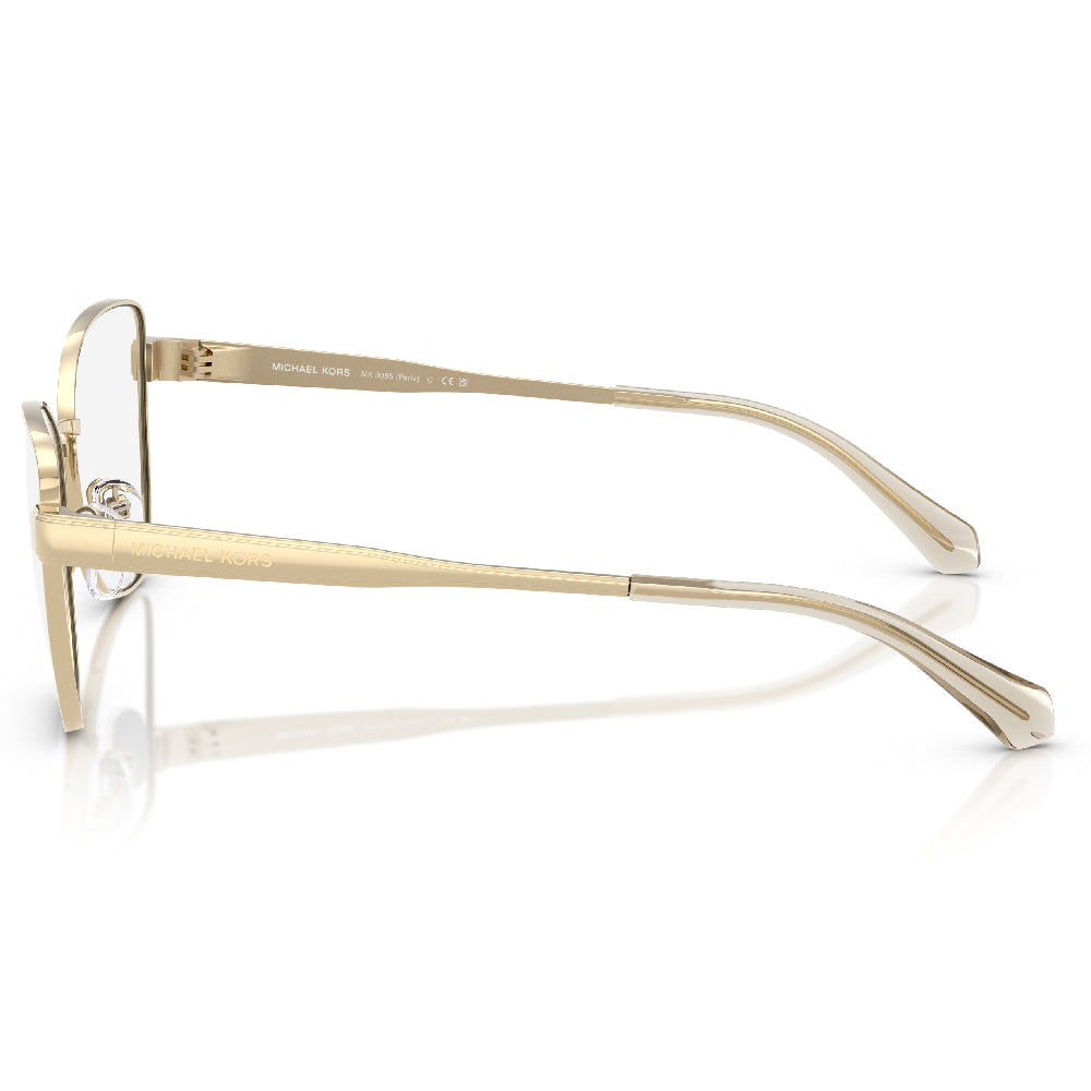 Gafas de Vista para Mujer Michael Kors 3085 Paris 1014 - metálicas color Dorado