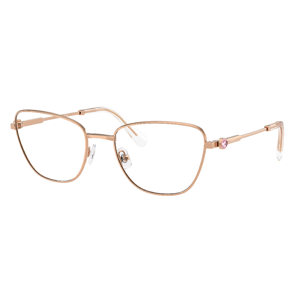 Gafas de Vista para Mujer Swarovski 1018 4014 - metálicas color Oro Rosado