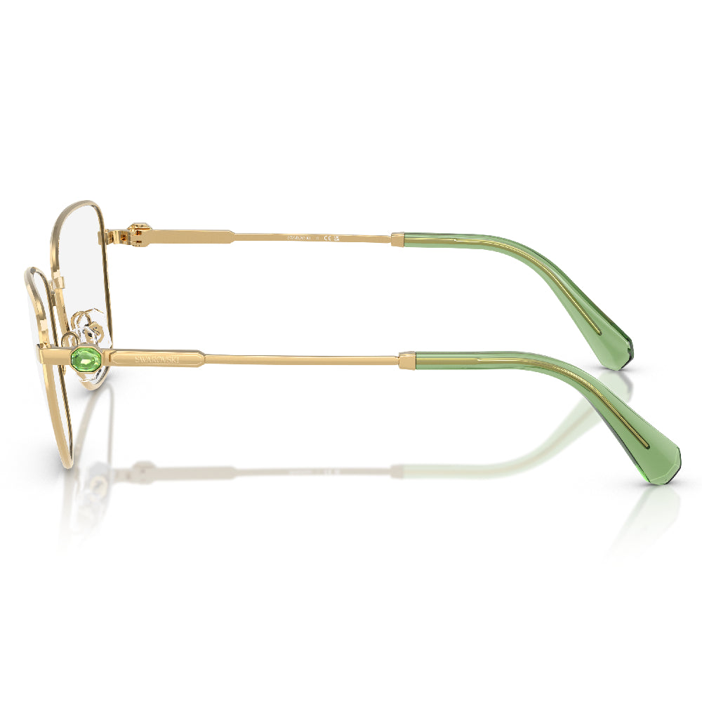 Gafas de Vista para Mujer Swarovski 1018 4017 - metálicas color Dorado