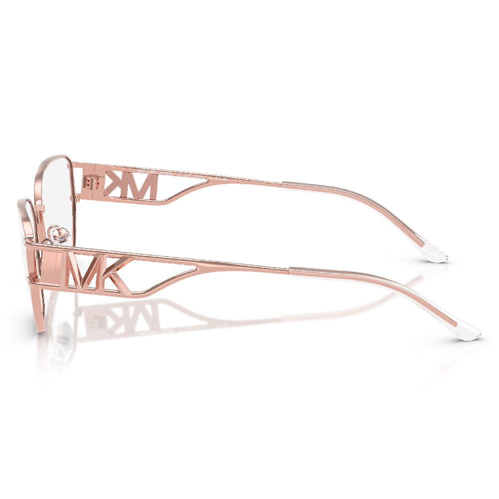 Gafas de Vista para Mujer Michael Kors 3087 Bilbao 1108 - metálicas color Oro Rosado