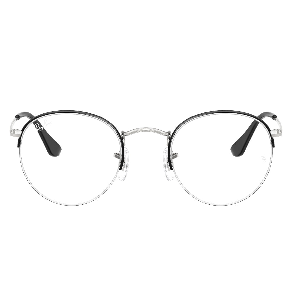 Gafas de Vista para Hombre Ray-Ban 3947V Round Gaze 3183 - metálicas color Negro