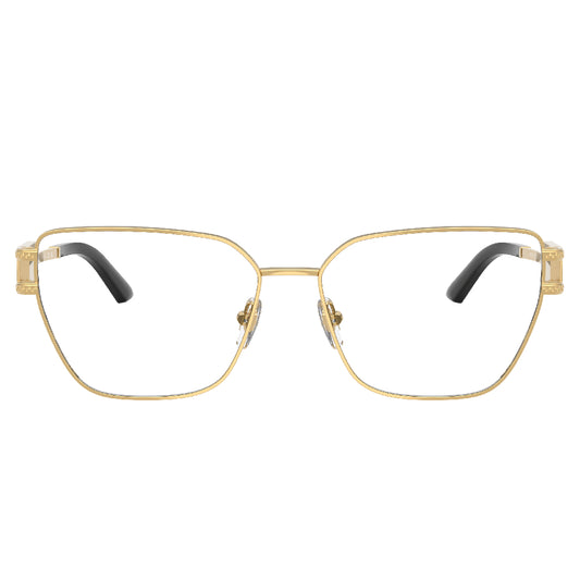 Gafas de Vista para Mujer Versace 1301 1002 - metálicas color Dorado