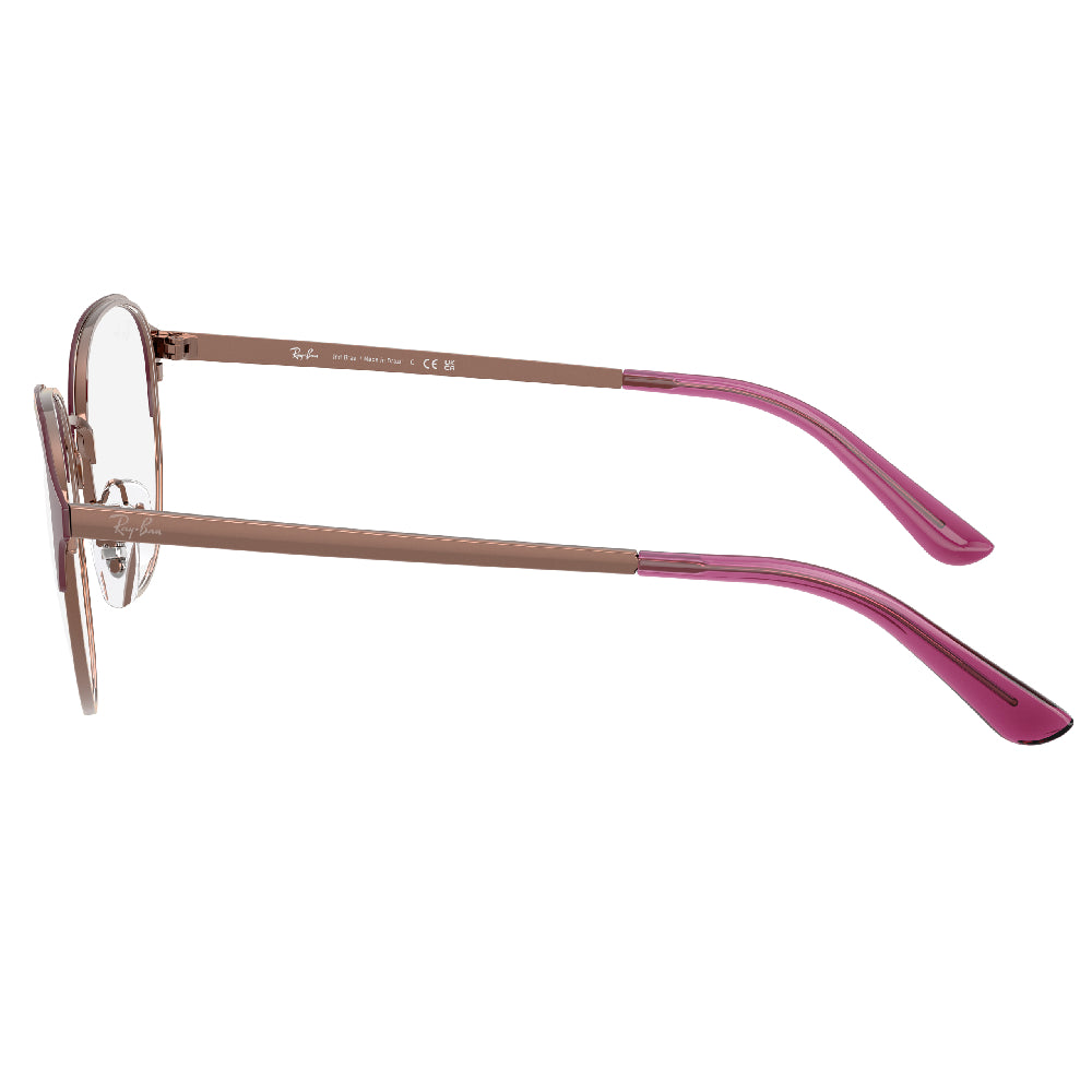 Gafas de Vista para Mujer Ray-Ban 6526L 3181 - metálicas color Rojo