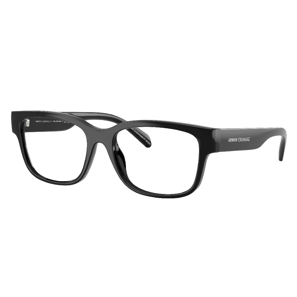 Gafas de Vista para Mujer Armani Exchange 3124U 8158 - inyectadas color Negro