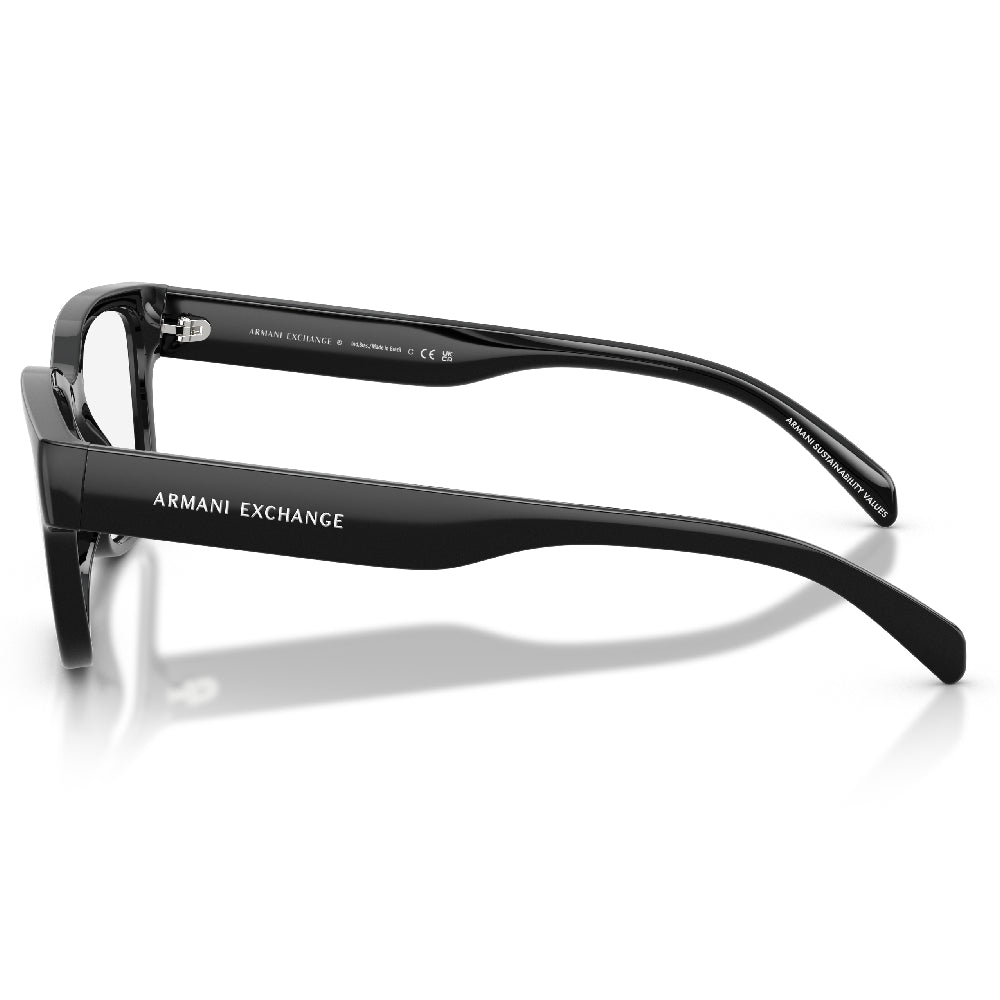 Gafas de Vista para Mujer Armani Exchange 3124U 8158 - inyectadas color Negro
