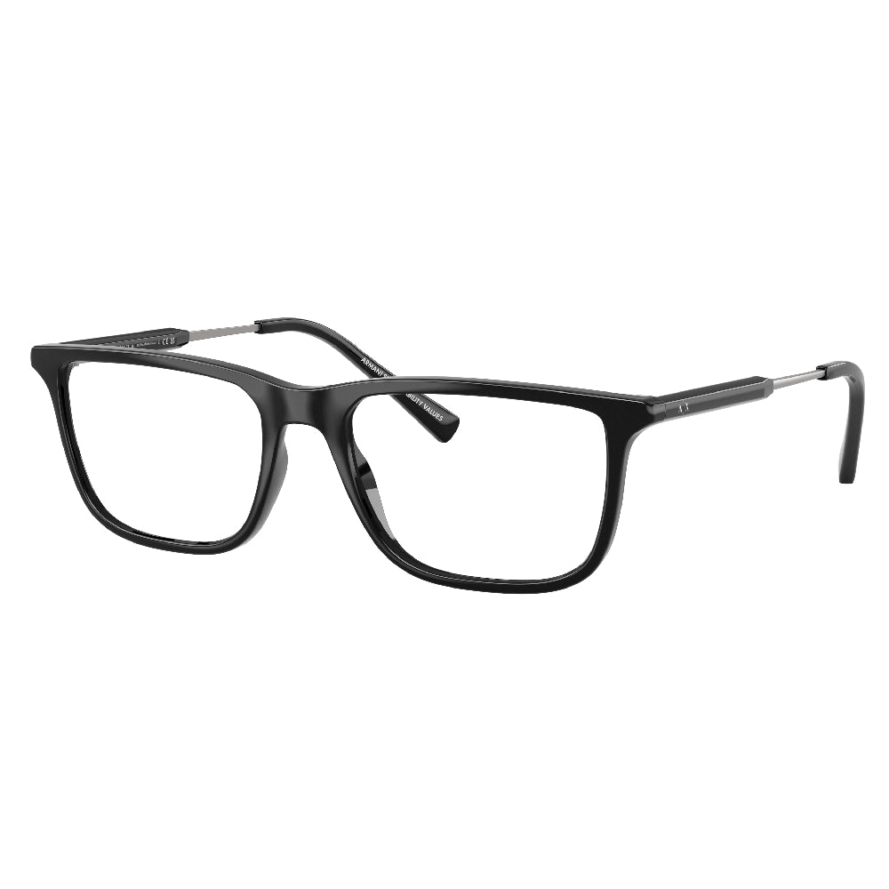 Gafas de Vista para Hombre Armani Exchange 3126 8158 - metálicas color Negro
