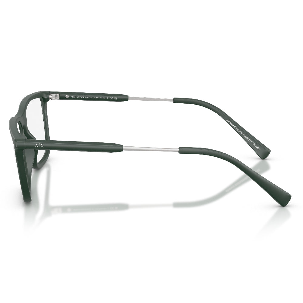 Gafas de Vista para Hombre Armani Exchange 3126 8379 - metálicas color Verde