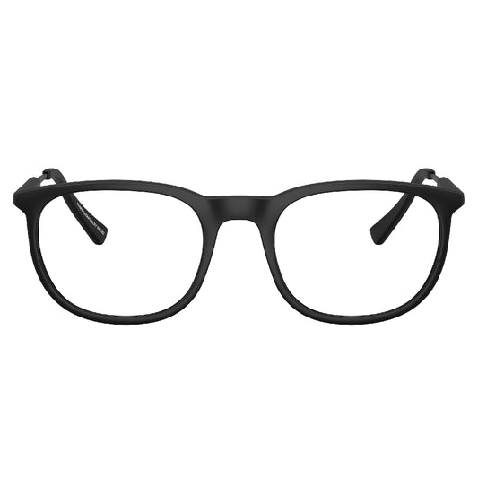 Gafas de Vista para Hombre Armani Exchange 3127 8078 - metálicas color Negro