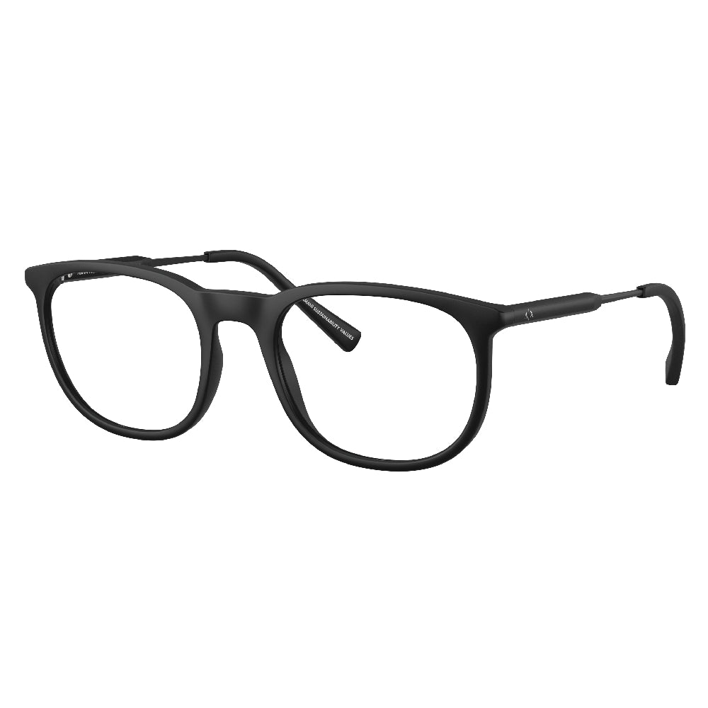 Gafas de Vista para Hombre Armani Exchange 3127 8078 - metálicas color Negro