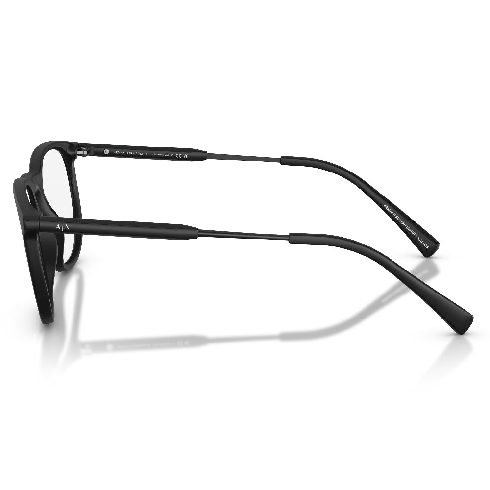 Gafas de Vista para Hombre Armani Exchange 3127 8078 - metálicas color Negro