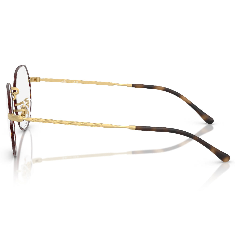 Gafas de Vista para Hombre Ray-Ban 6465 Jack 3188 - metálicas color Dorado/café