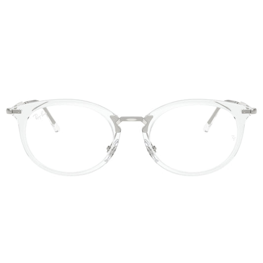 Gafas de Vista para Hombre Ray-Ban 7255 2001 - metálicas color Transparente