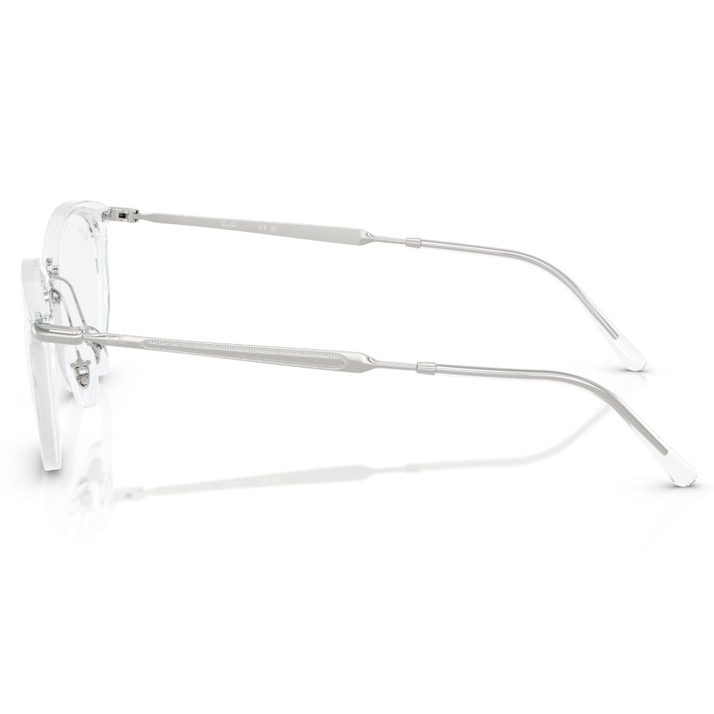 Gafas de Vista para Hombre Ray-Ban 7255 2001 - metálicas color Transparente