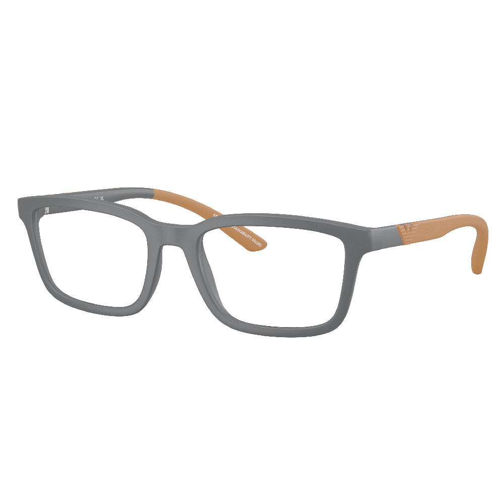 Gafas de Vista para Hombre Emporio Armani 3259 6261 - inyectadas color Gris