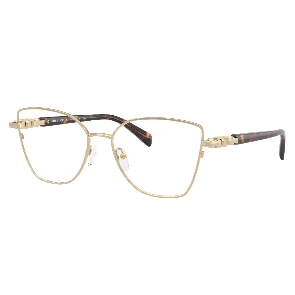 Gafas de Vista para Mujer Michael Kors 3090 Nikki Beach 1014 - metálicas color Dorado