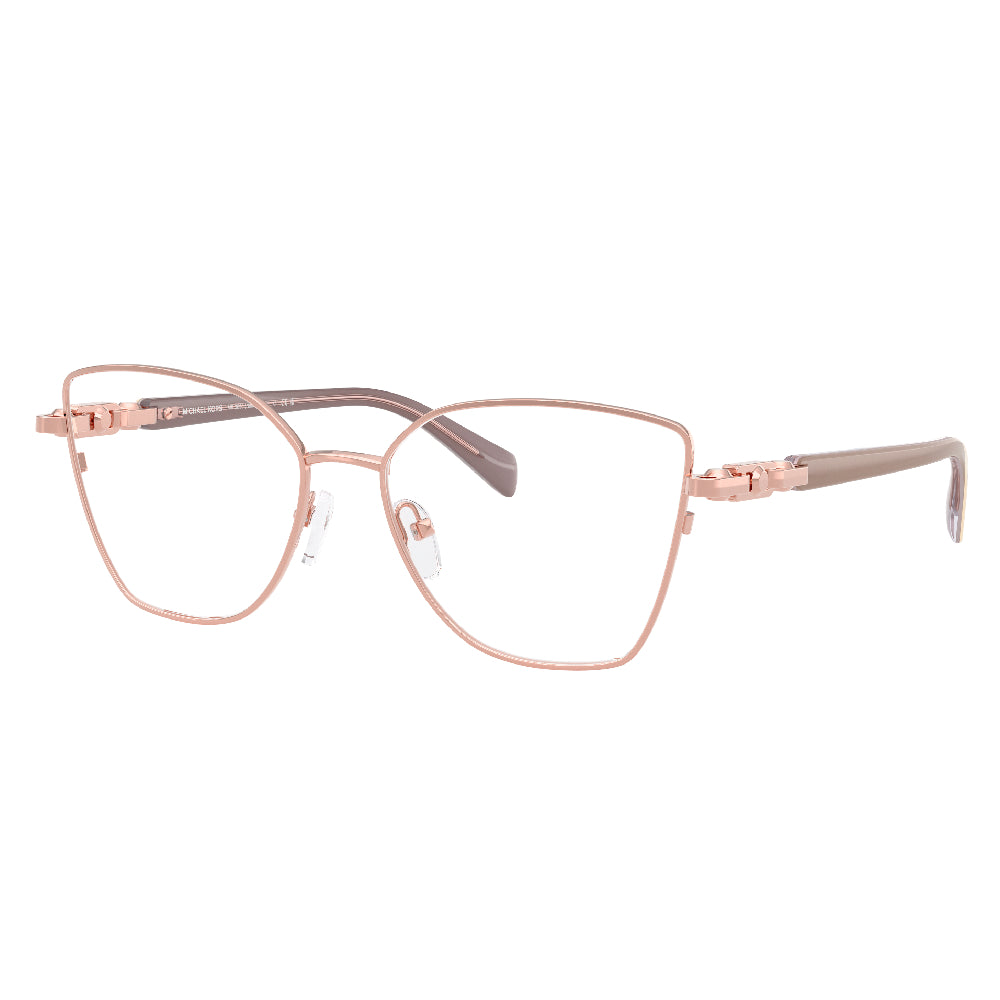 Gafas de Vista para Mujer Michael Kors 3090 Nikki Beach 1108 - metálicas color Oro rosado