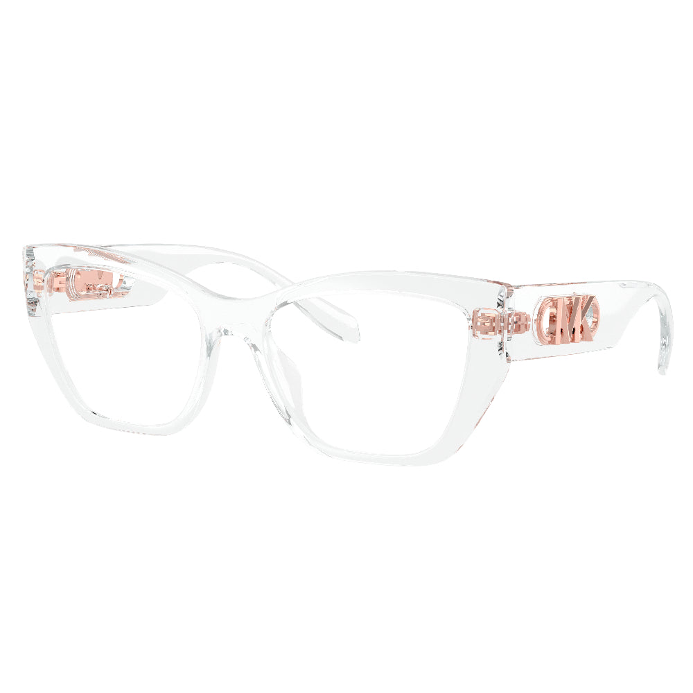 Gafas de Vista para Mujer Michael Kors 4149U Puglia 3050 - inyectadas color Transparente