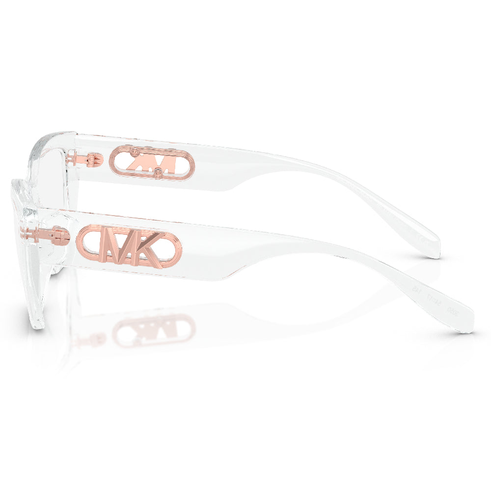 Gafas de Vista para Mujer Michael Kors 4149U Puglia 3050 - inyectadas color Transparente