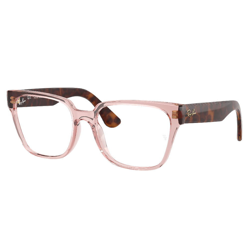 Gafas de Vista para Mujer Ray-Ban 7242L 8419 - inyectadas color Rosado
