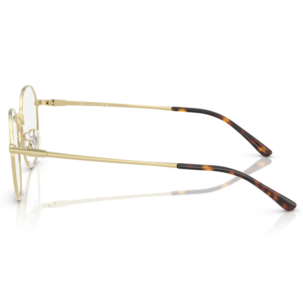 Gafas de Vista para Hombre Ray-Ban 8778D 1251 - en titanio color Dorado
