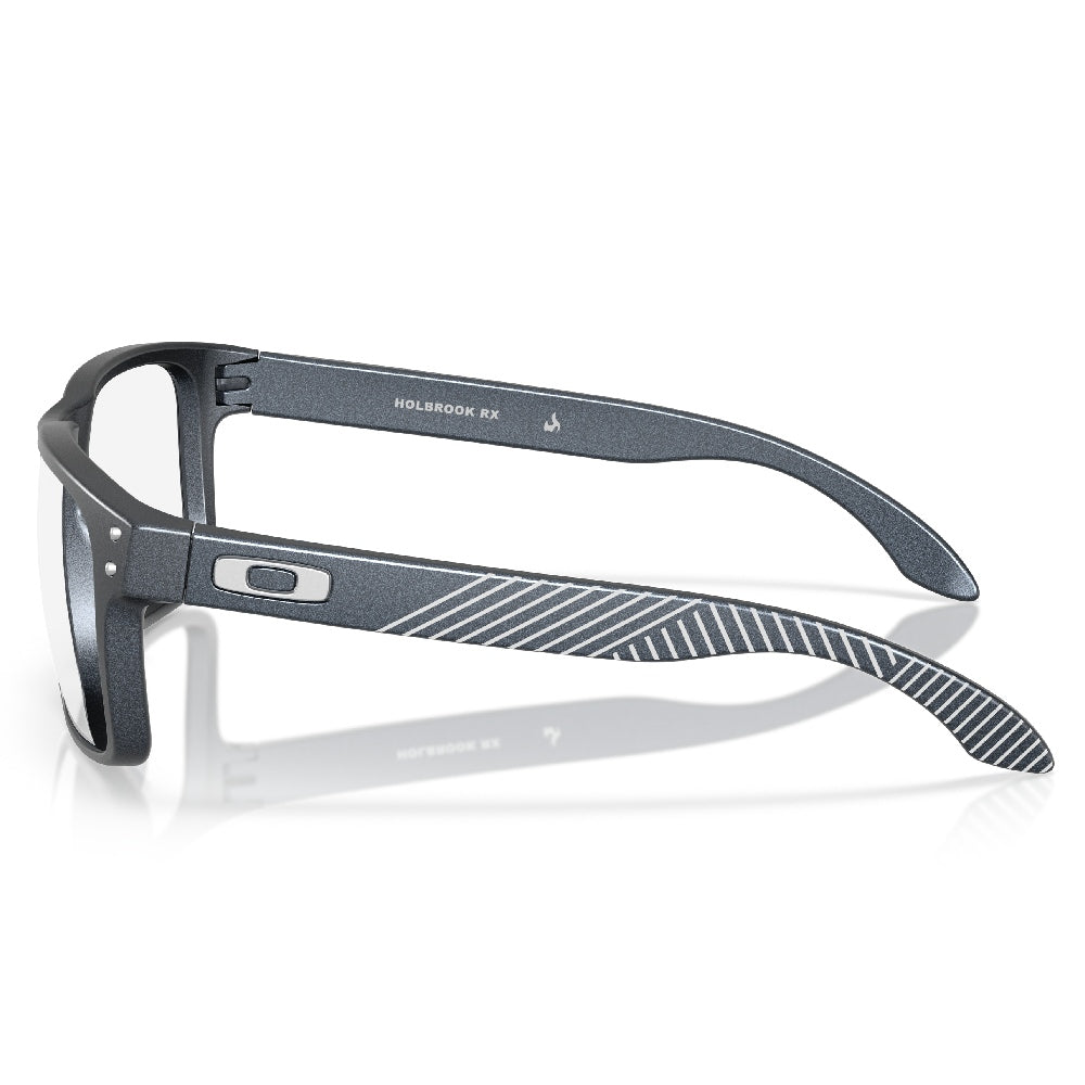 Gafas de Vista para Hombre Oakley 8156 Holbrook Rx 815617 - inyectadas color Azul