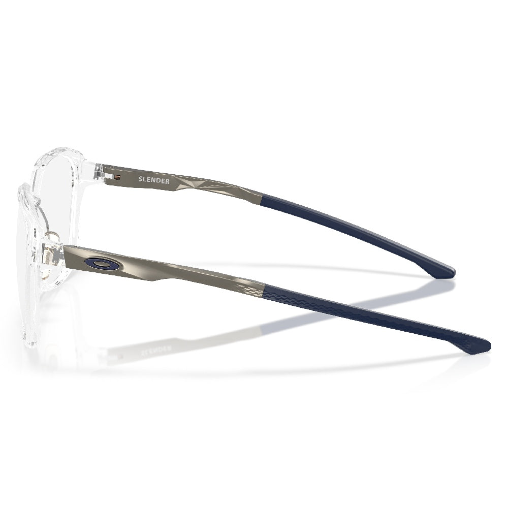 Gafas de Vista para Hombre Oakley 8193 Slender 819303 - en titanio color Transparente