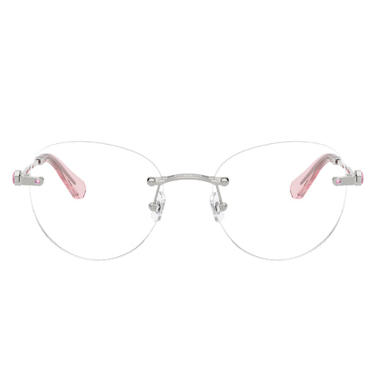Gafas de Vista para Mujer Swarovski 1021 4001 - metálicas color Plateado