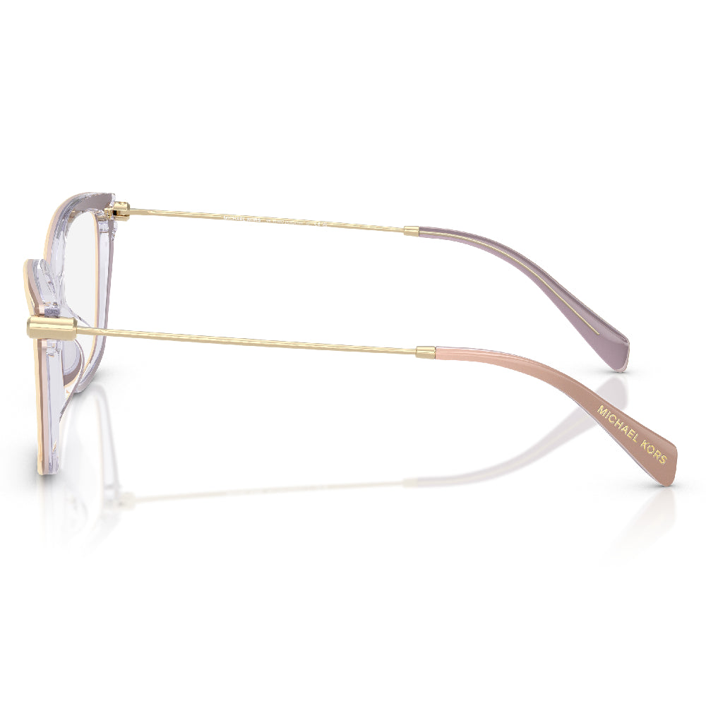 Gafas de Vista para Mujer Michael Kors 4150U Kingston 4015 - metálicas color Beige