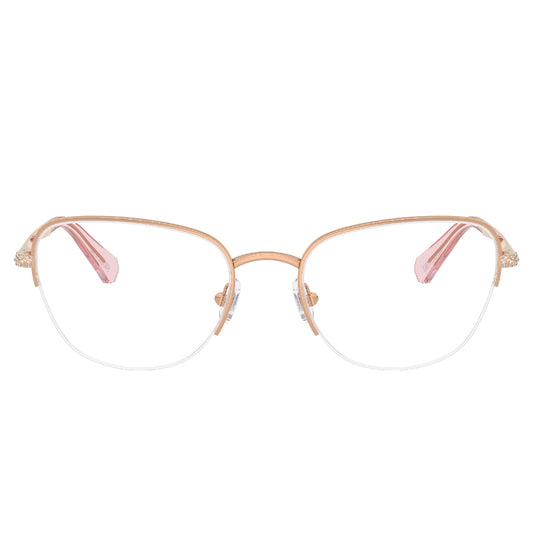 Gafas de Vista para Mujer Swarovski 1023 4014 - metálicas color Oro Rosado