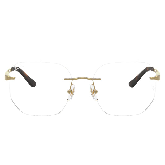 Gafas de Vista para Hombre Ray-Ban 6535L 2500 - metálicas color Dorado