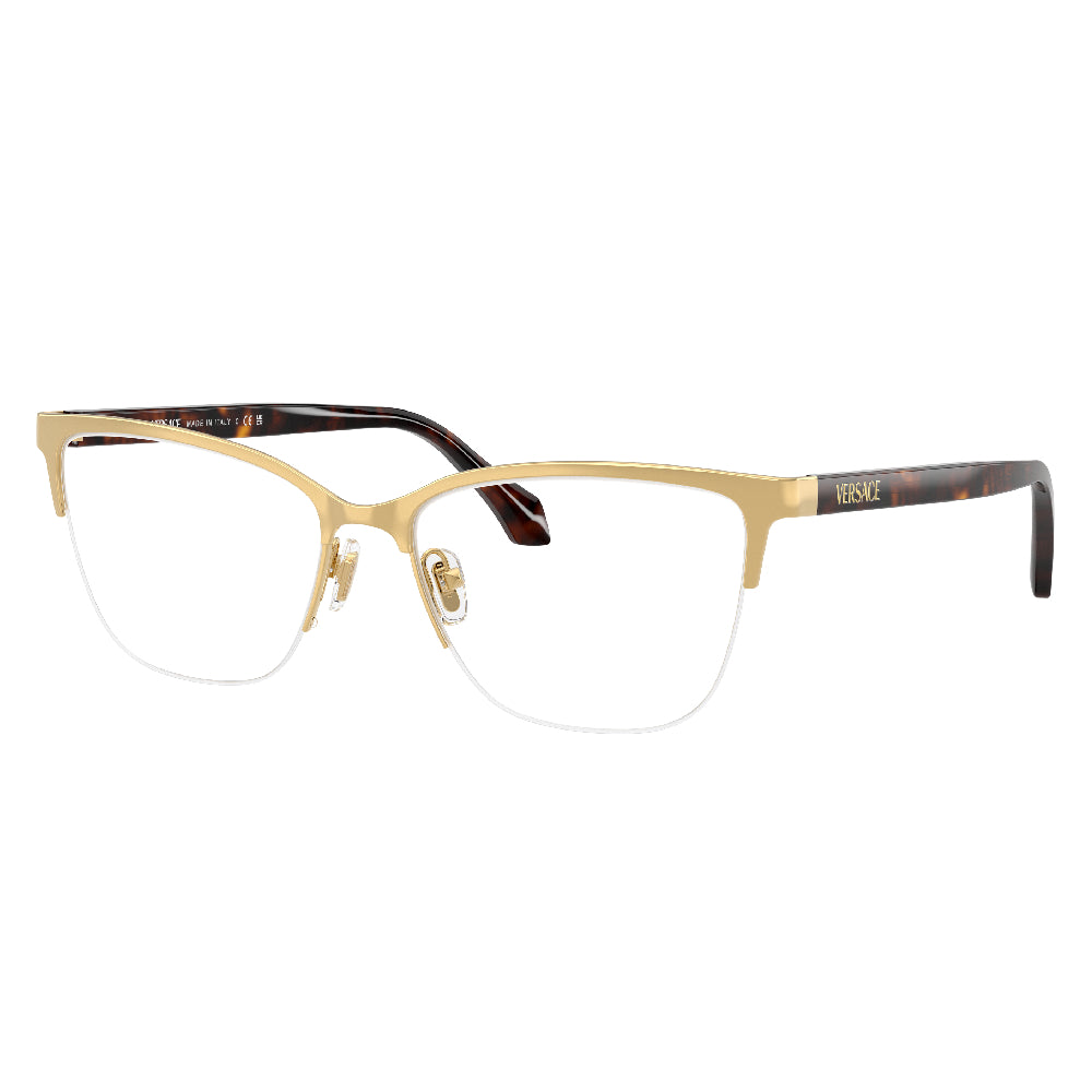Gafas de Vista para Mujer Versace 1304 1460 - en acetato color Dorado