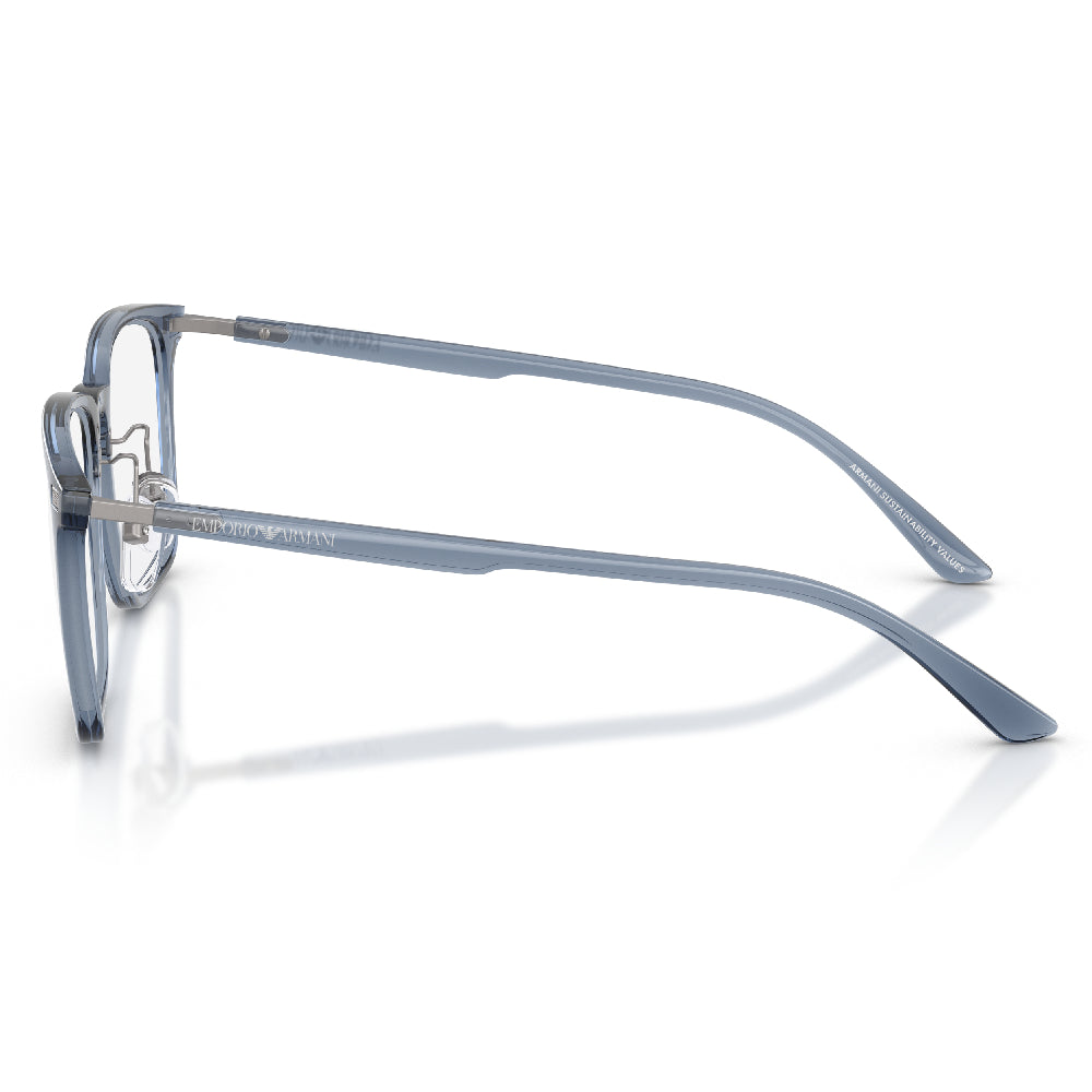 Gafas de Vista para Hombre Emporio Armani 3263D 6108 - metálicas color Azul