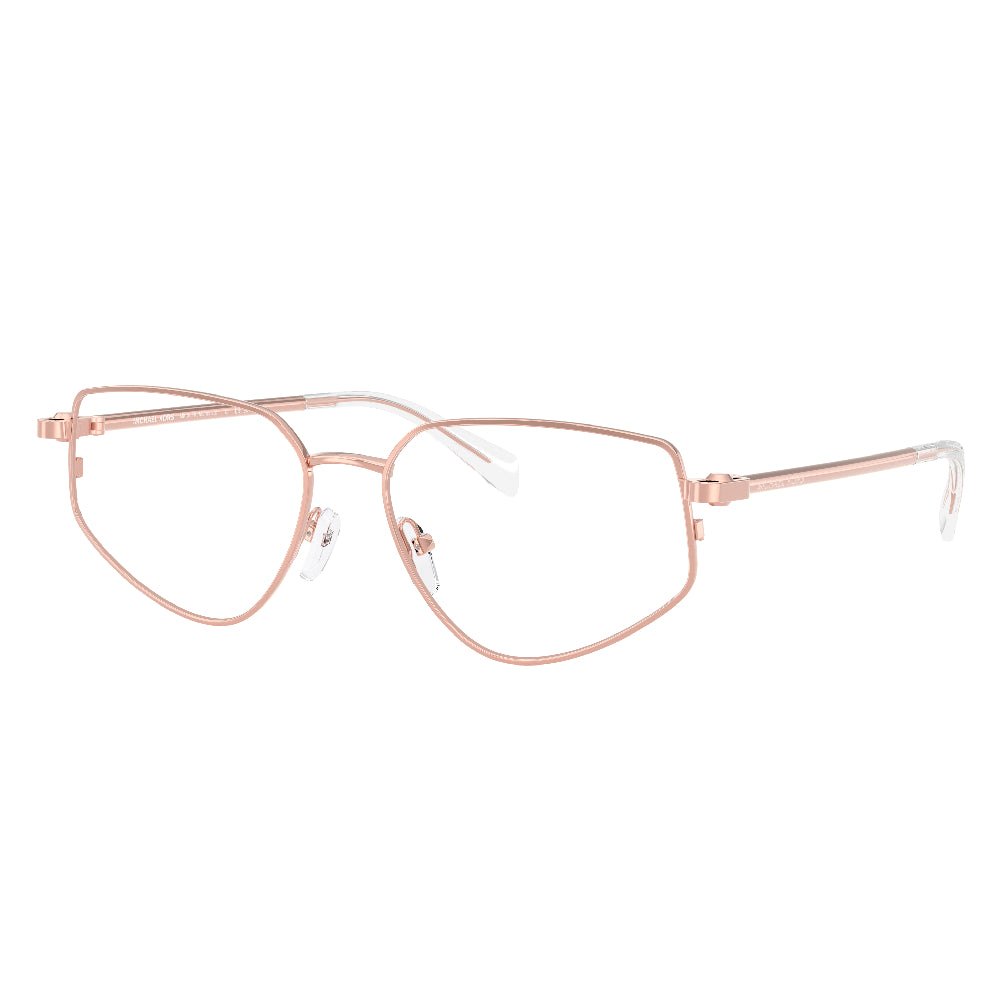 Gafas de Vista para Mujer Michael Kors 3088 Mendoza 1108 - metálicas color Oro rosado