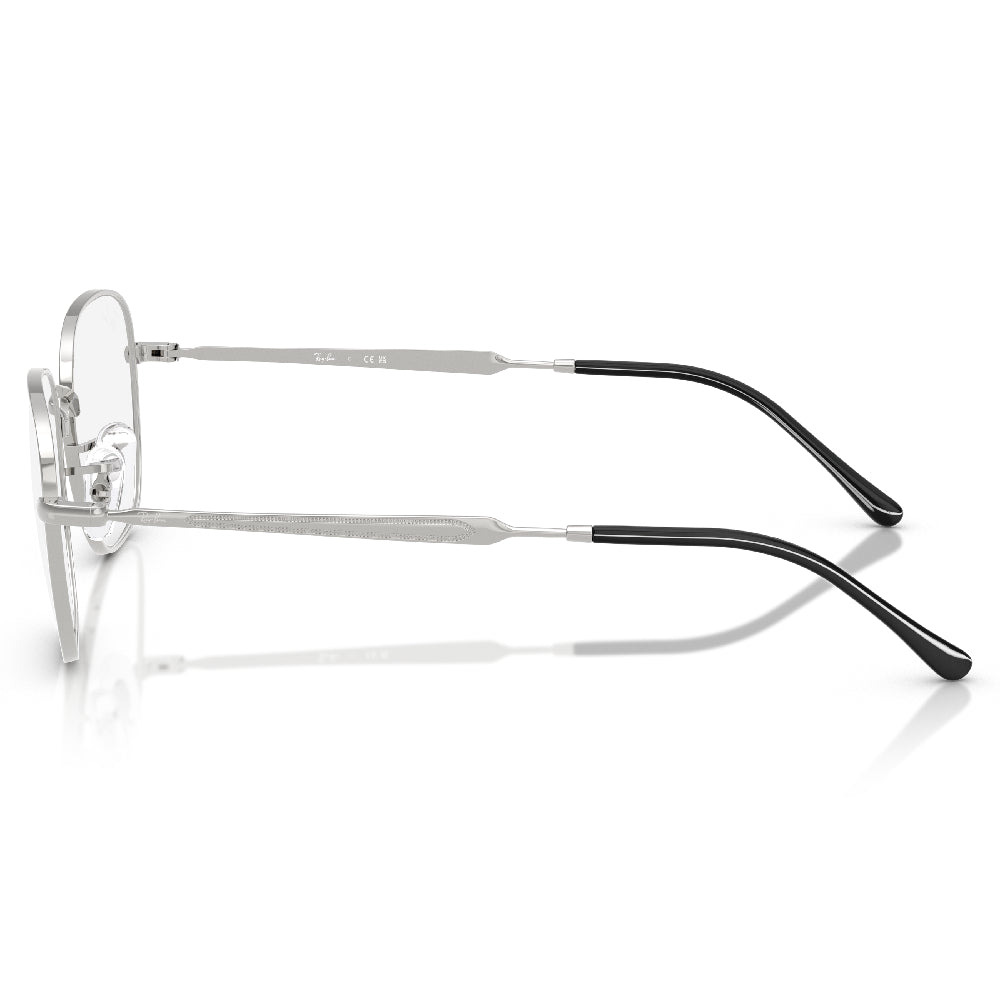 Gafas de Vista para Hombre Ray-Ban 6534 2501 - metálicas color Plateado