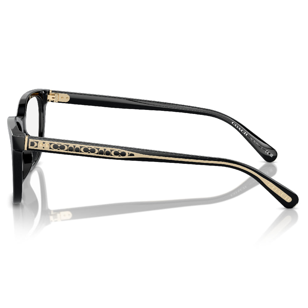 Gafas de Vista para Mujer Coach 6235U 5002 - en acetato color Negro