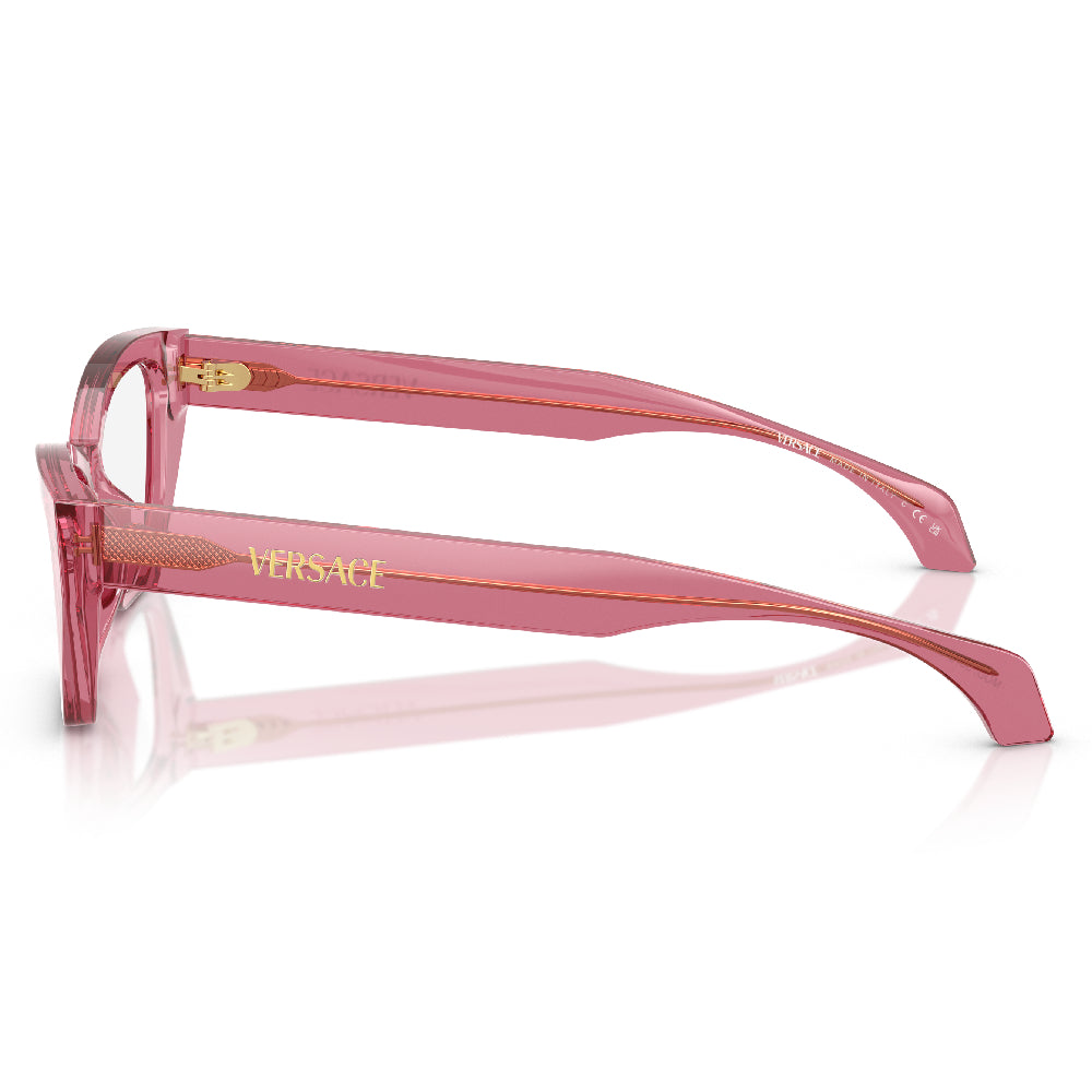Gafas de Vista para Mujer Versace 3373U 5516 - en acetato color Rosado
