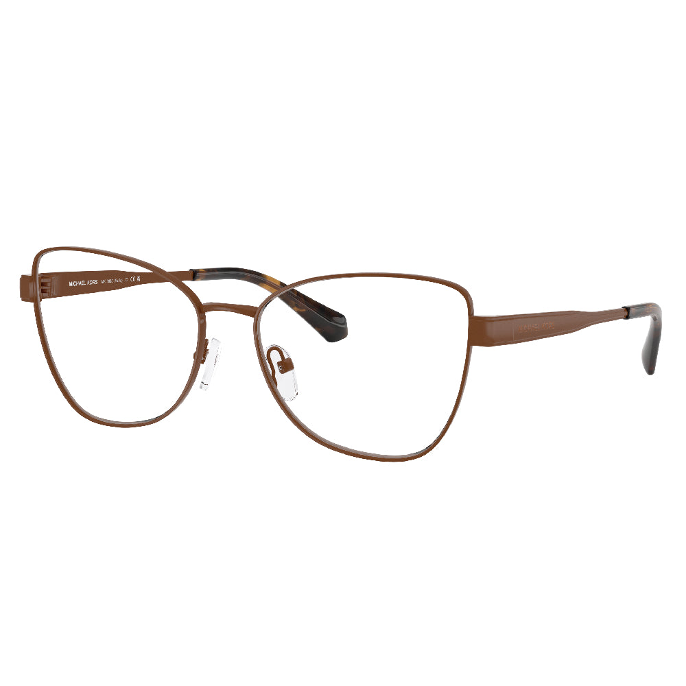 Gafas de Vista para Mujer Michael Kors 3085 Paris 1902 - metálicas color Café